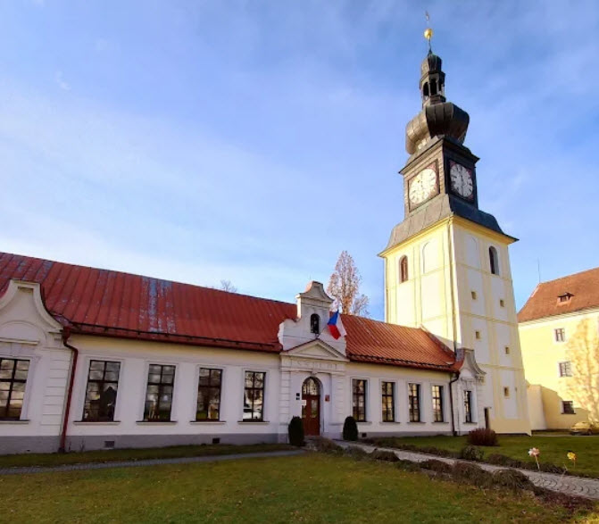 Zámek Žďár Nad Sázavou, Czech Republic (Czechia)